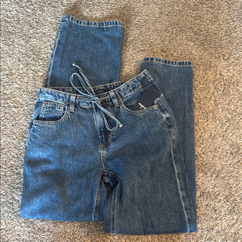 Target x Parke Mid-Rise Baggy Jeans